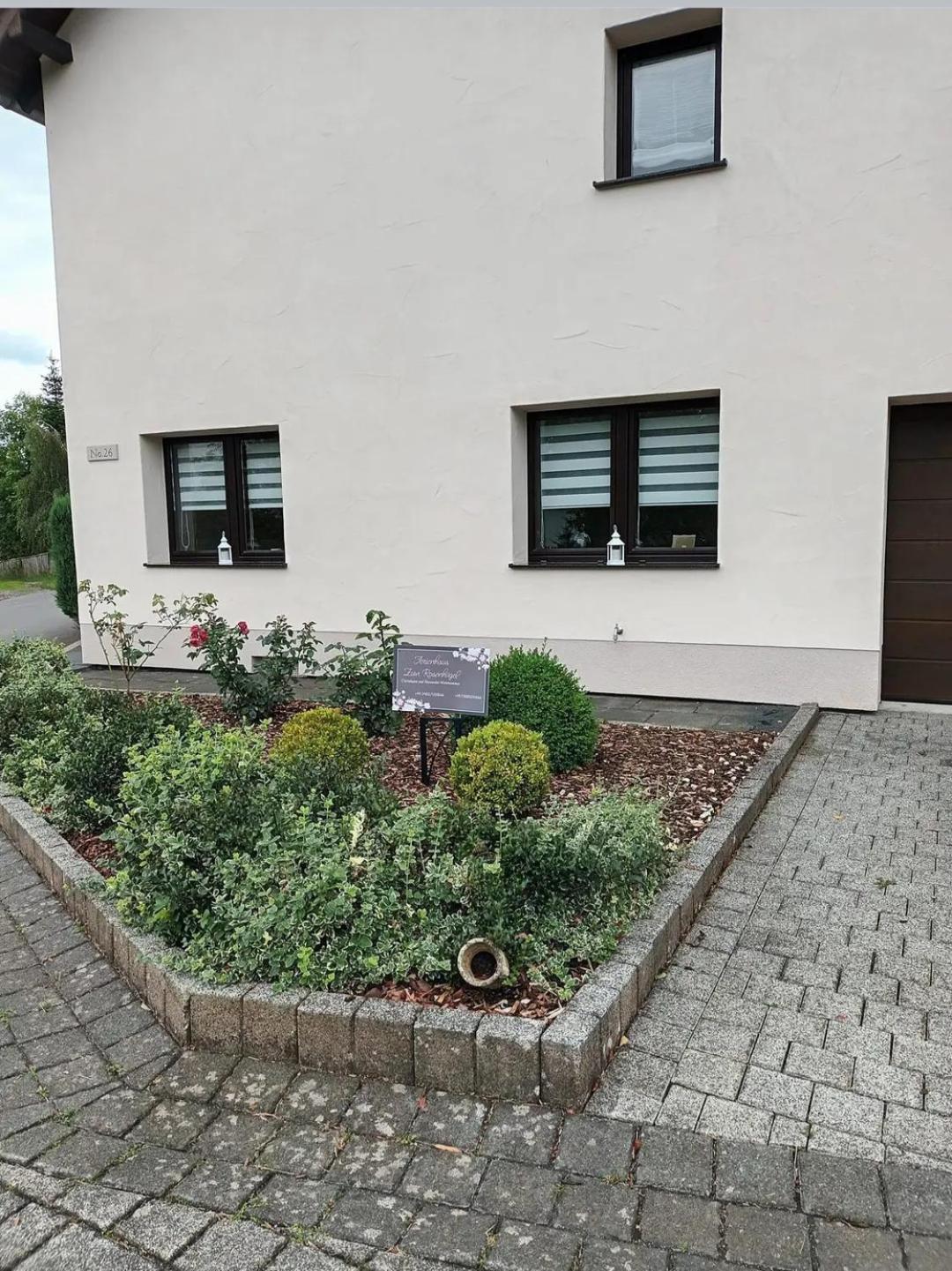 Willa Zum Rosenhuegel Hellenthal Zewnętrze zdjęcie