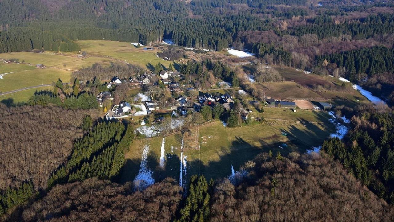 Willa Zum Rosenhuegel Hellenthal Zewnętrze zdjęcie
